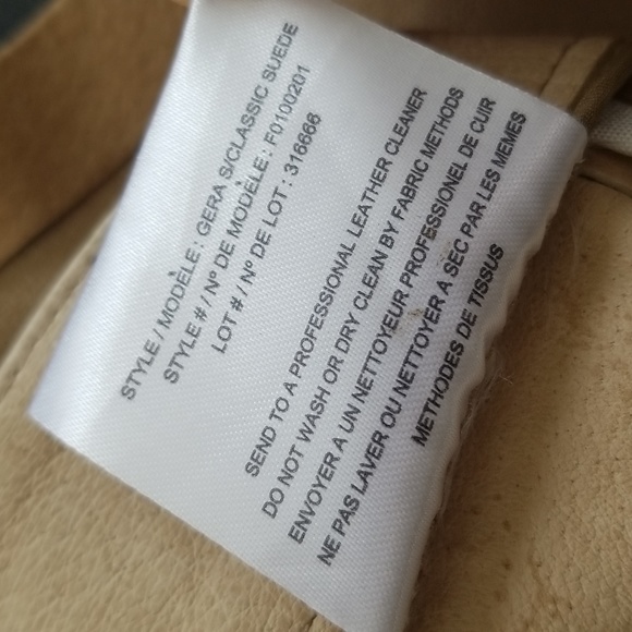 nwot Theory Gera Gaucho Wide-Leg Cropped Suede Pants - Picture 16 of 16